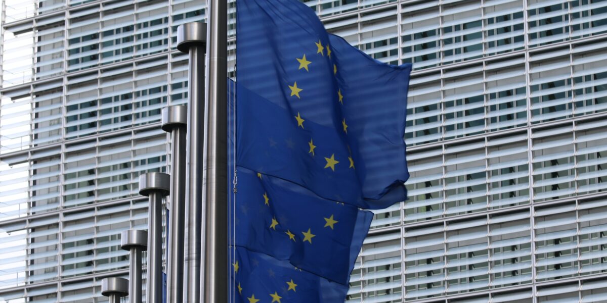 Bandiere dell'Unione Europea