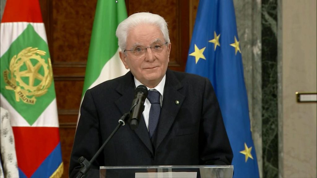 Mattarella bis